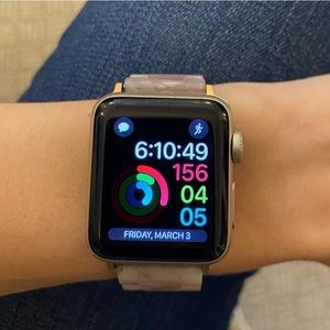 Apple Watch series 2 gold 38mm